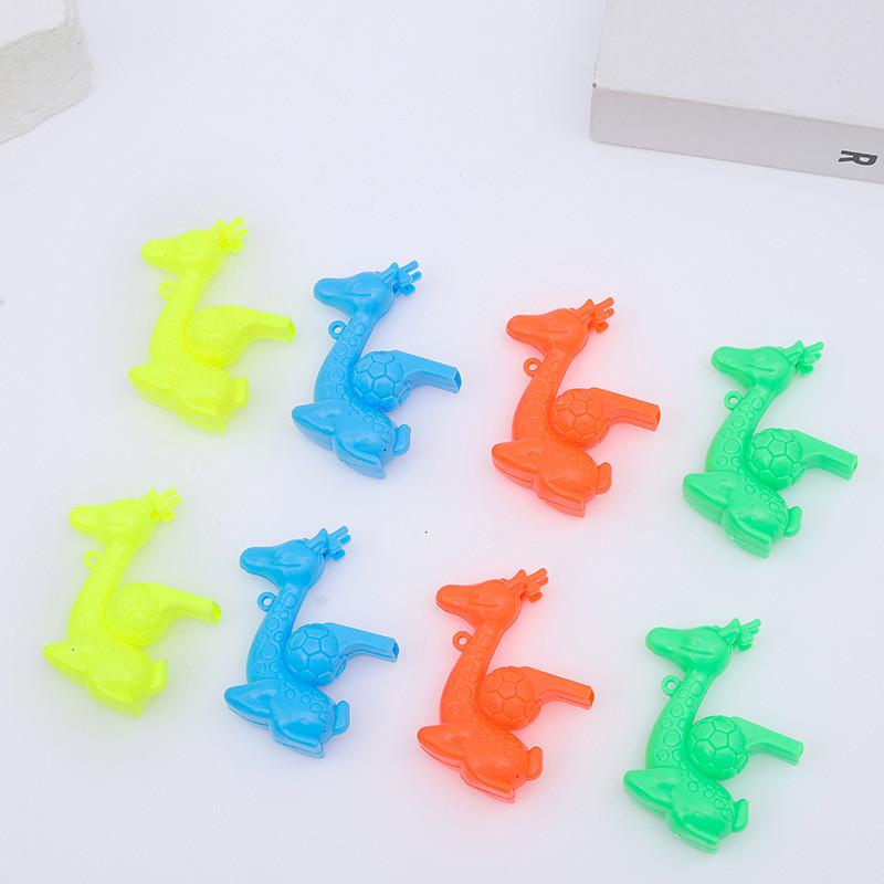 Kids Whistle Deer With Plastic Material For Playroom Outdoor Recreational Use