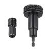 Wheel Hub Rust Removal Tool Set with Multiple Grinding Heads for Maintenance