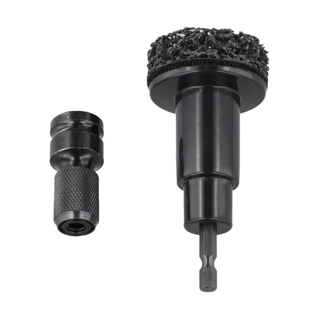 Wheel Hub Rust Removal Tool Set with Multiple Grinding Heads for Maintenance