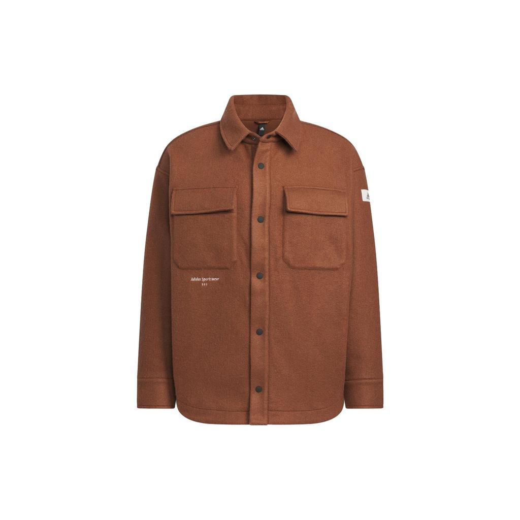 Adidas Lounge Jackets & Coats Men's Brown IP4970