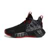 OwnTheGame CNY K Resistentes a la abrasión Caña media Zapatillas de Baloncesto para Niños Negro Rojo Niños GY0812