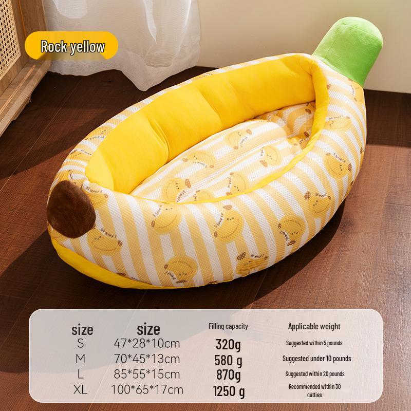 

All-Season Breathable Pet Nest for Small & Medium Dogs/Cats - 26 Year Universal Enclosure Kennel Sofa Small
