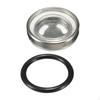 Oil Pump Sight Glass Universal Easy To Install Lens Durable Accessories Replacement