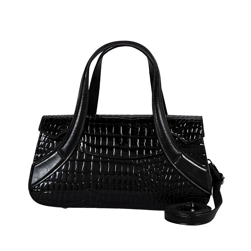 Dámská kabelka - Vintage jednořemenná crossbody taška - Velkokapacitní tote taška - Dámská taška