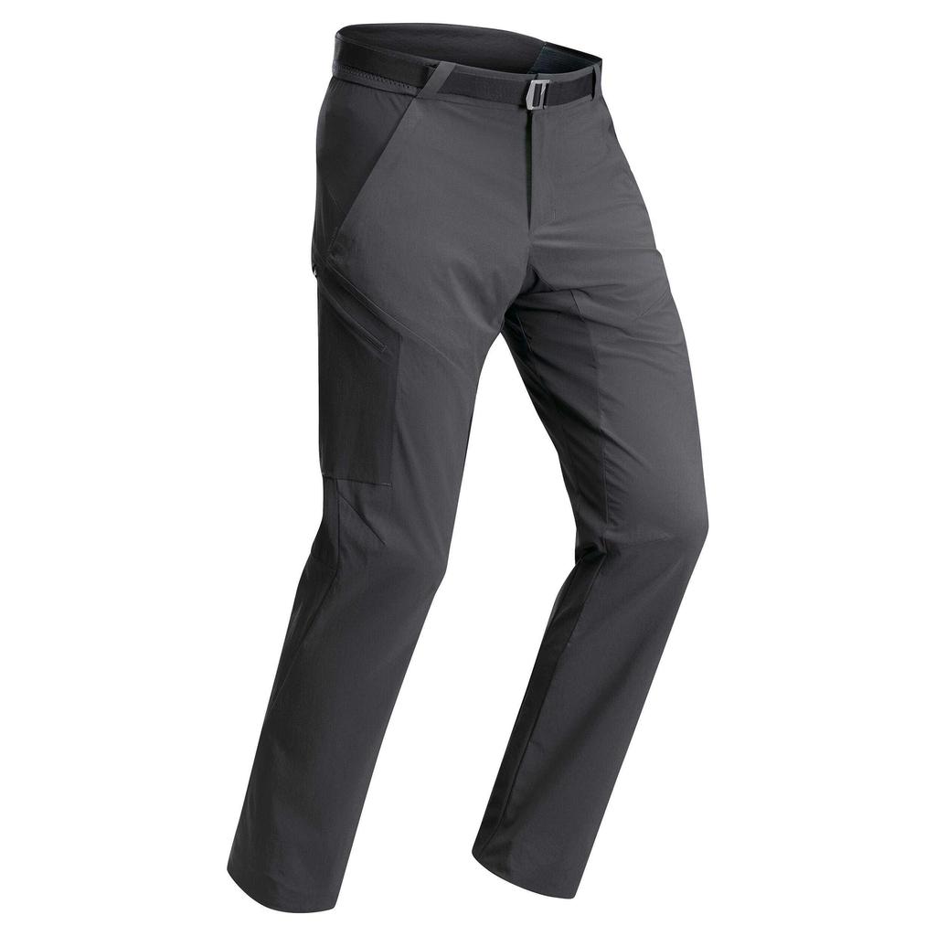 DECATHLON MH500 Casual Pants Men's Smoky Black 8926761