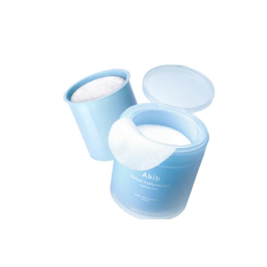 ABIB Sedum Hyaluron Pad Hydrating Touch Refill Set – Moisturizing & Soothing Hyaluronic Acid Toner Pads 160 Pads
