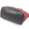 Very Good GHURKA Tote Bag Logo Embossed Large Size Red Canvas Mens Used