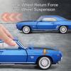 1:32 Scale Camaro SS Model Sports Car Toy Sound Light Doors Opened Alloy Diecast Vehicles Models Toys Home Decoration Presents