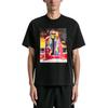 Nike Fitted Graphic Crew Neck T-Shirt Men Tops Black DX5827-010