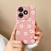Case For Tecno Spark Go 2024 Cute Pilot Soft Liquid Silicone Upgrade Lens Protection Back Cover For Tecno SparkGo Coque Bumper