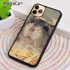 MaiYaCa Guinea Pig Hamster Collage Phone Case For iPhone 17 Air 16 pro max 15 14 plus 11 12 13 Shell Cover coque