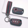 Key Fob Cover for Ford Focus Fiesta Mondeo Kuga Transit Ecosport with Keychain Anti-Scratch Guard Shockproof Protection Soft Grip Texture