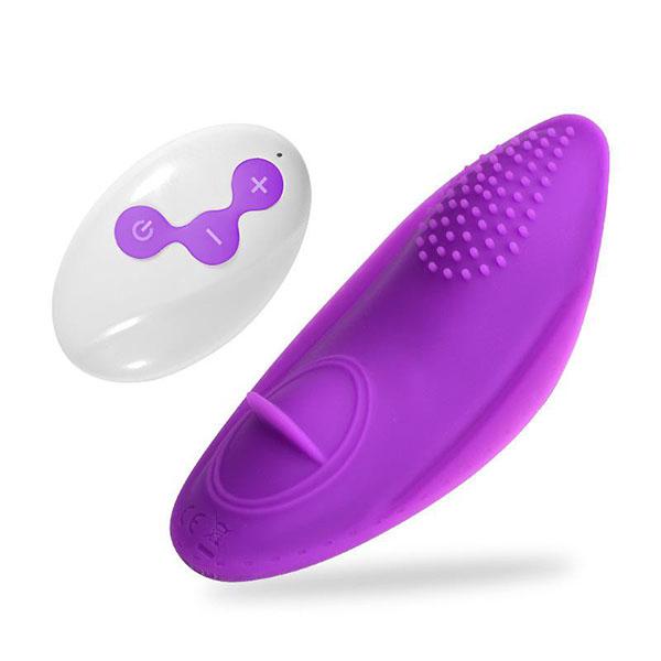 Invisible Clitoral Stimulator Vibrator Wireless Remote Control Panties Vibrating Sex Toys for Woman