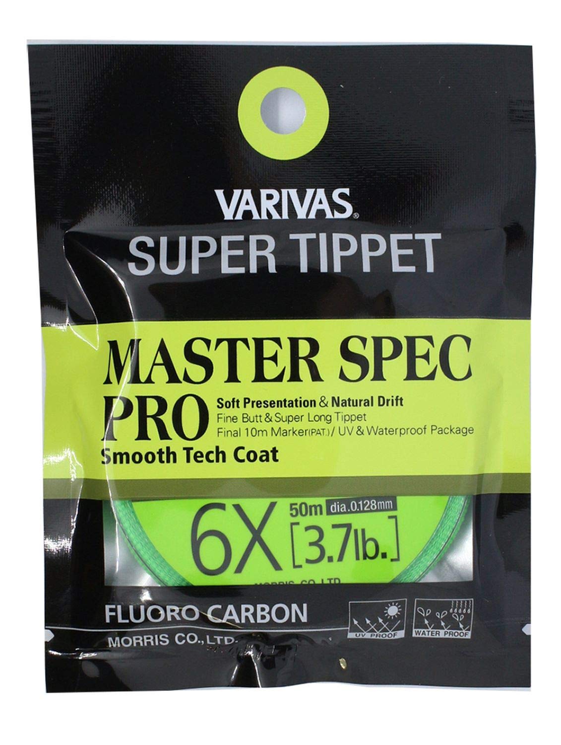 

VARIVAS Super Tippet Master Spec Pro Флюорокарбон 6X