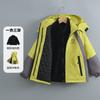 Boys Kids Winter Thickened Detachable Three In One Padded Jacket