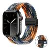 Nylon Strap for Apple Watch 10 46mm 42mm/Ultra 2 49mm 9 8 7 Breathable Watchband iwatch Series 6 5 4 SE 44mm 40mm 45mm 41mm Band