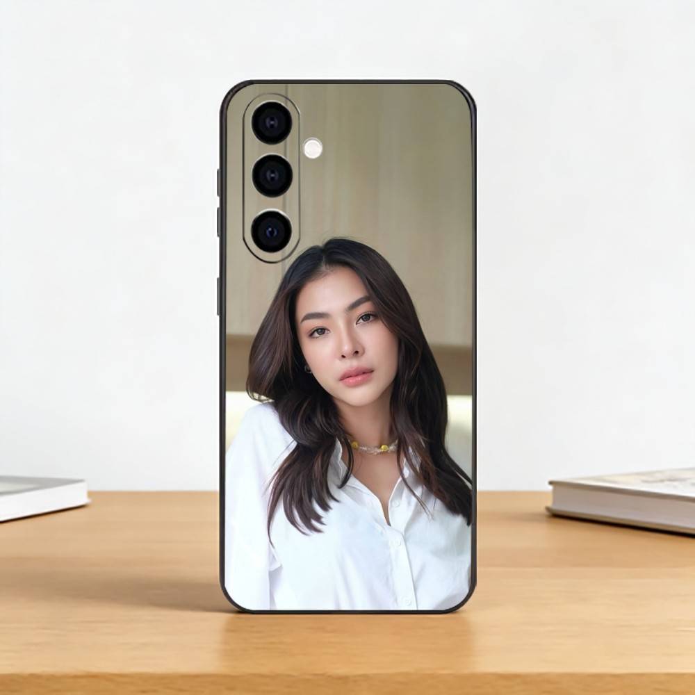 Peraya M-Malisorn F-Faye Handyhülle Schwarzes Silikon Weich Für Samsung Galaxy A73,A72,A71,A70,A53,A52,A51