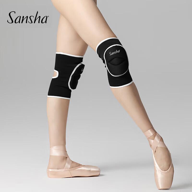 Sansha Unisex Verdickte Warme Knieschoner für Tanz & Yoga