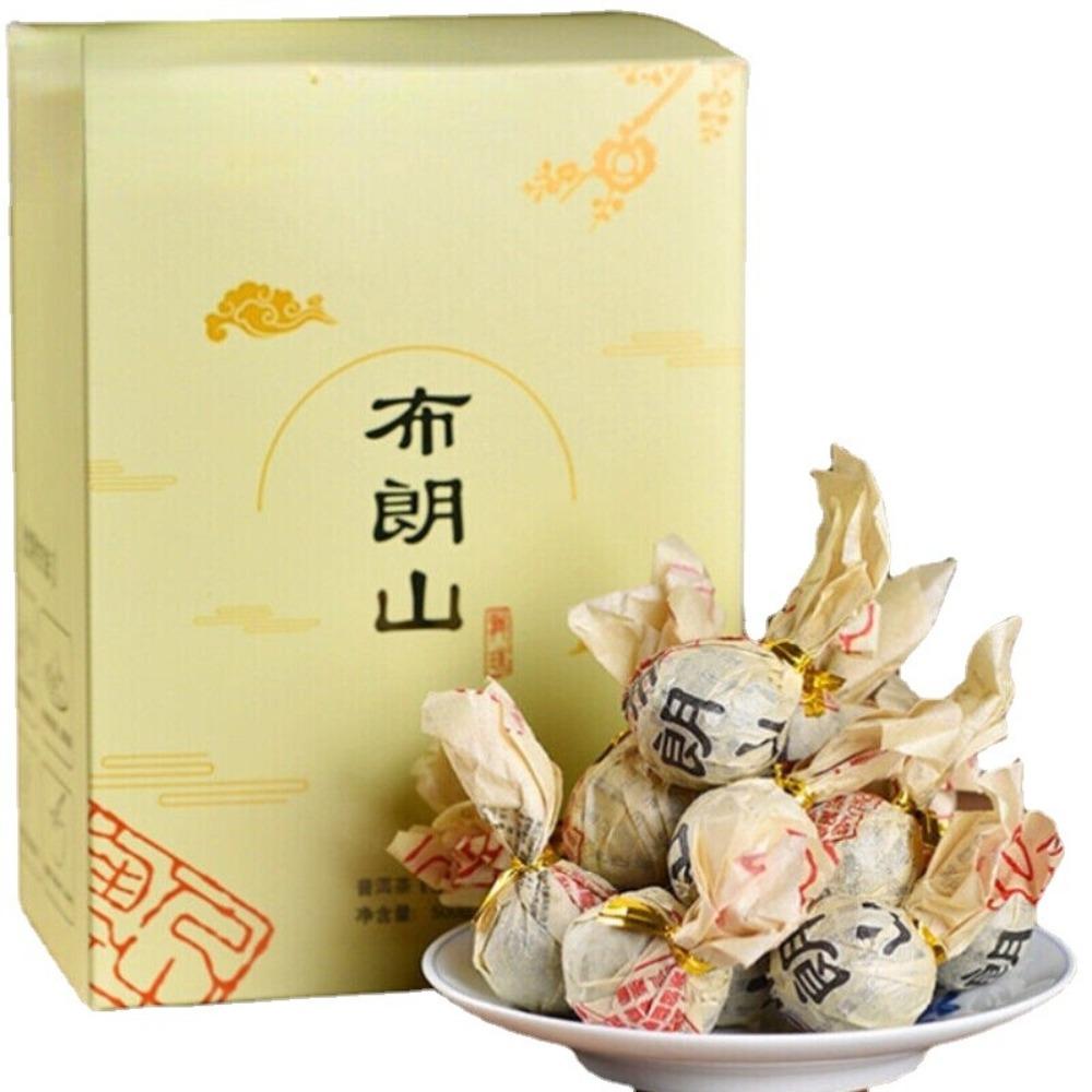 Menghai Ancient Tree Raw Pu er Dragon Ball 500g