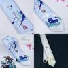 Unique Genshin Impact Necktie Suitable For All Genders And Ages