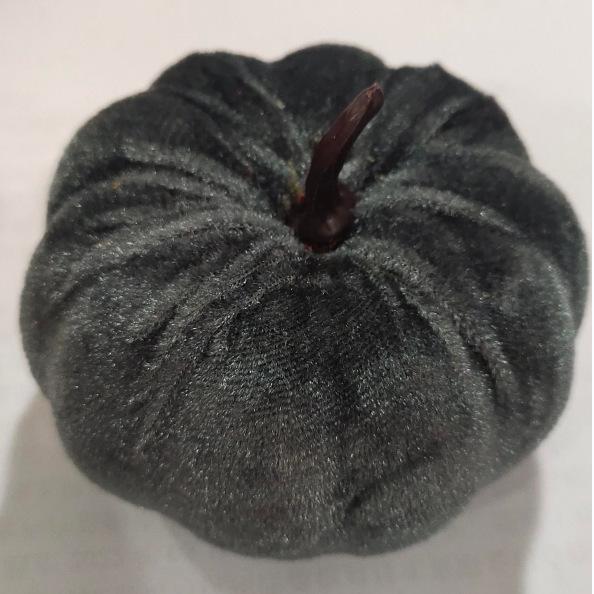 Thanksgiving Velvet Pumpkin Decoration - Table Ornament & Photography Prop