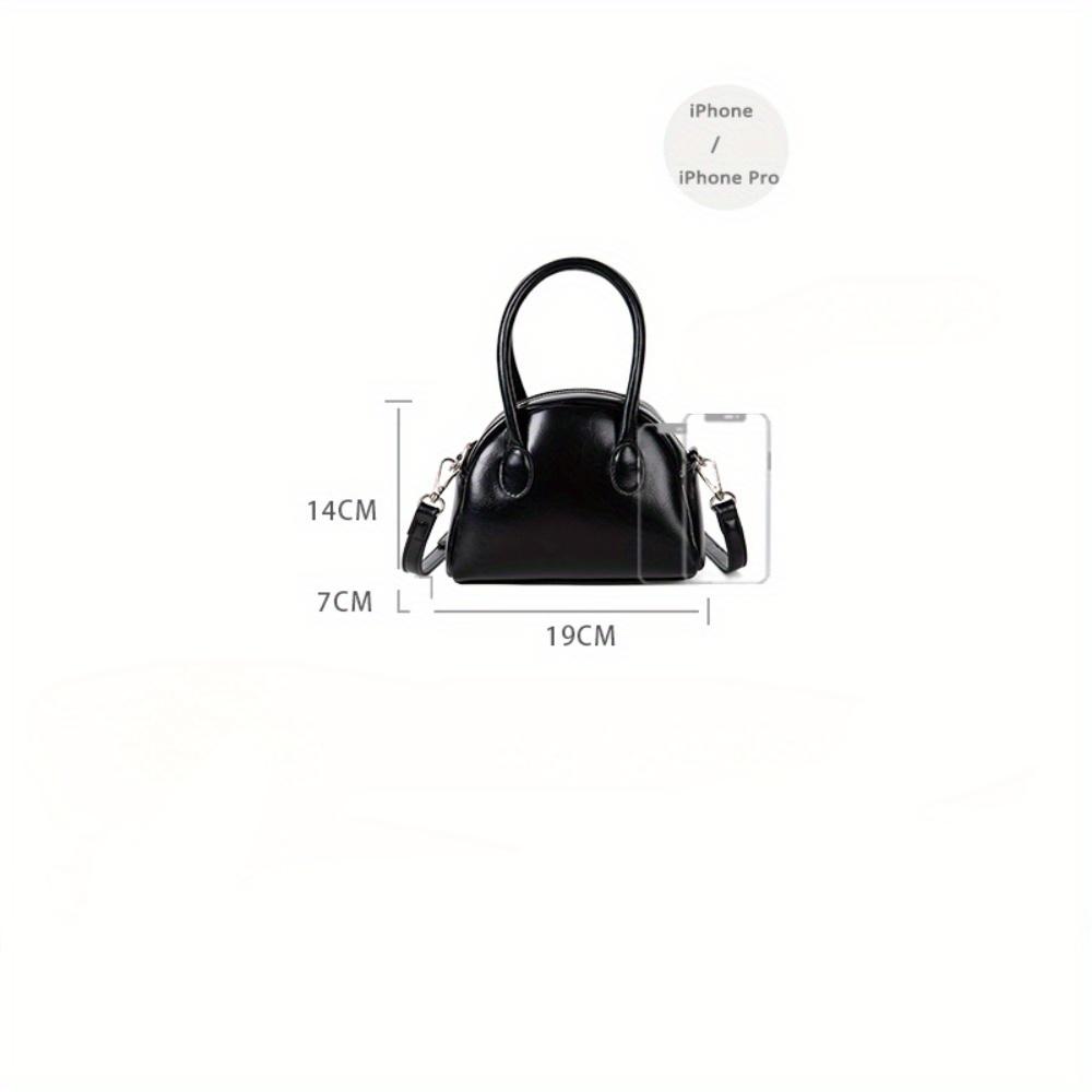 1 Pc Niche Design, Gentle and Cute, Crossbody Bag, Simple and Versatile, Shaped Tote, Shoulder Bag, Boston Bag