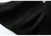 Women's Mid-length Lambswool Leather Motorcycle Jacket - European & American Winter Style
