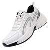Red Dragonfly Men's Waterproof Height-Boosting Casual Sneakers - Non-Slip, All-Season Style with Thick Soles.
