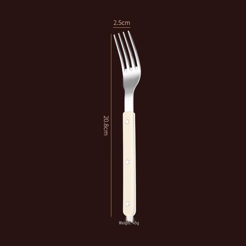 

Abay Marble Handle Stainless Steel Dinner Forks Set