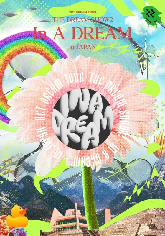

NCT DREAM TOUR DREAM SHOW2 In A in JAPAN press limited THE DREAM - (First edition) (Blu-ray 2-disc set) [Blu-ray]