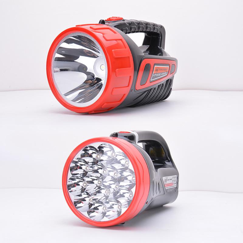 Rechargeable Emergency Spotlight Headlamp with Strong Light