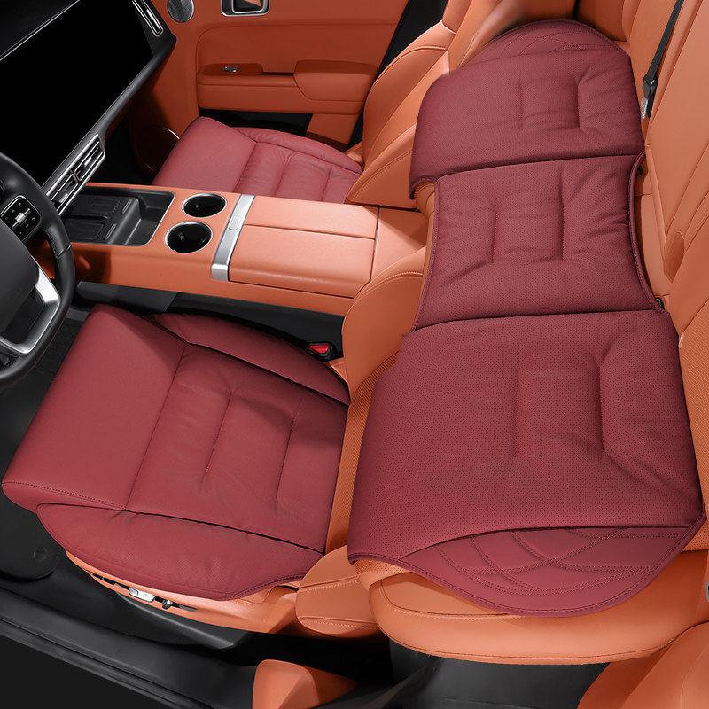 Universal Memory Foam Car Seat Cushion with Fully Enclosed Design, Compatible with 06/07/11/12 Models, All-Season Comfort