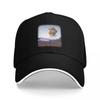 cowboy raccoon word art Baseball Cap Military Tactical Cap Anime Trucker Hats For Unisex Womens