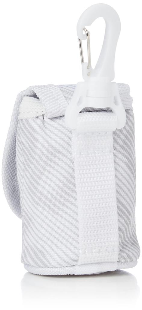 [New Balance] Ball Holder [Multi-pattern Print] (Carabiner Hook SpecificationStores 2 Balls)  Golf  012-2284008 030White