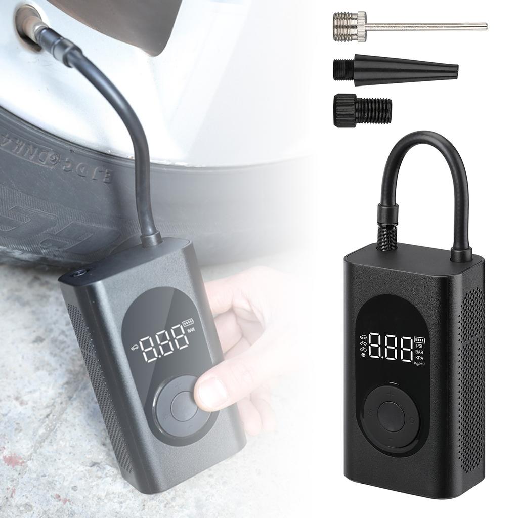 Portable Electric Air Compressor, Tire Inflator Electric Air Pump for Car, 150PSI Tire Pump, Cordless Tire Inflator