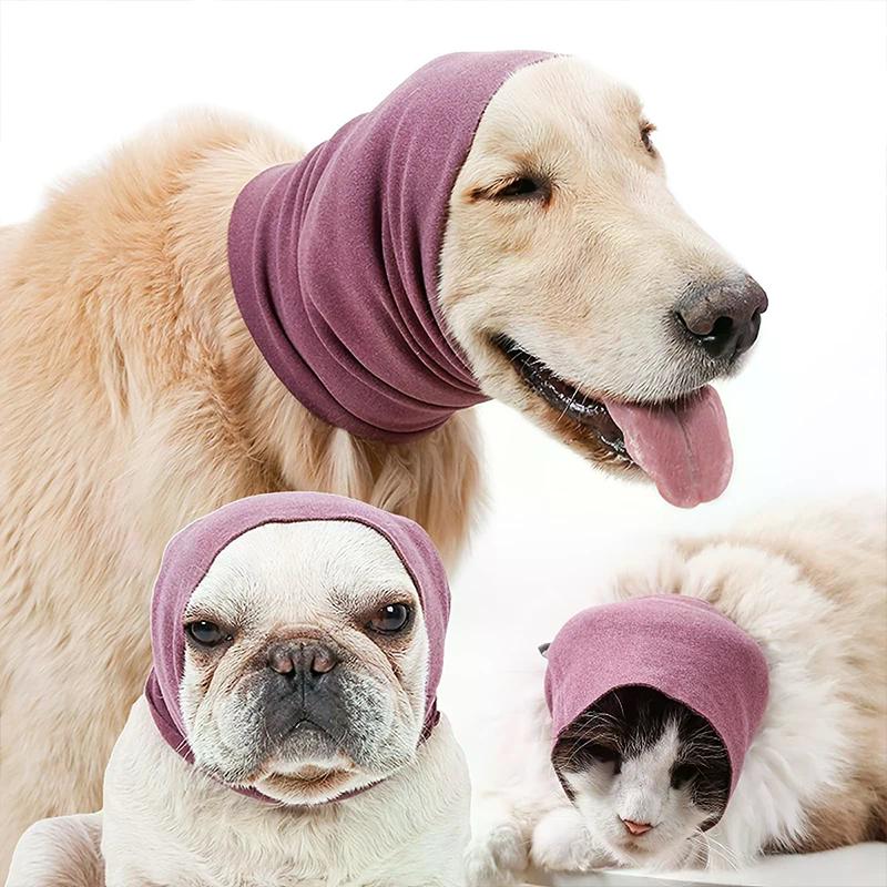 Glücklicher Hoodie für Hunde und Katzen - Das Original-Pflege- und Fönwunderwerkzeug zur Linderung von Angstzuständen und zur Beruhigung von Hunden