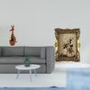 Sculpture And Vintage Resin Photo Frame Set for Bedroom Bookshelf Tabletop Hallway Wedding Party