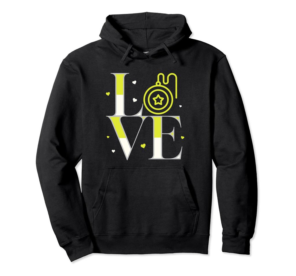 Yoyo Love Funny Lovers Yoyo Game Boys Girls Hoodie