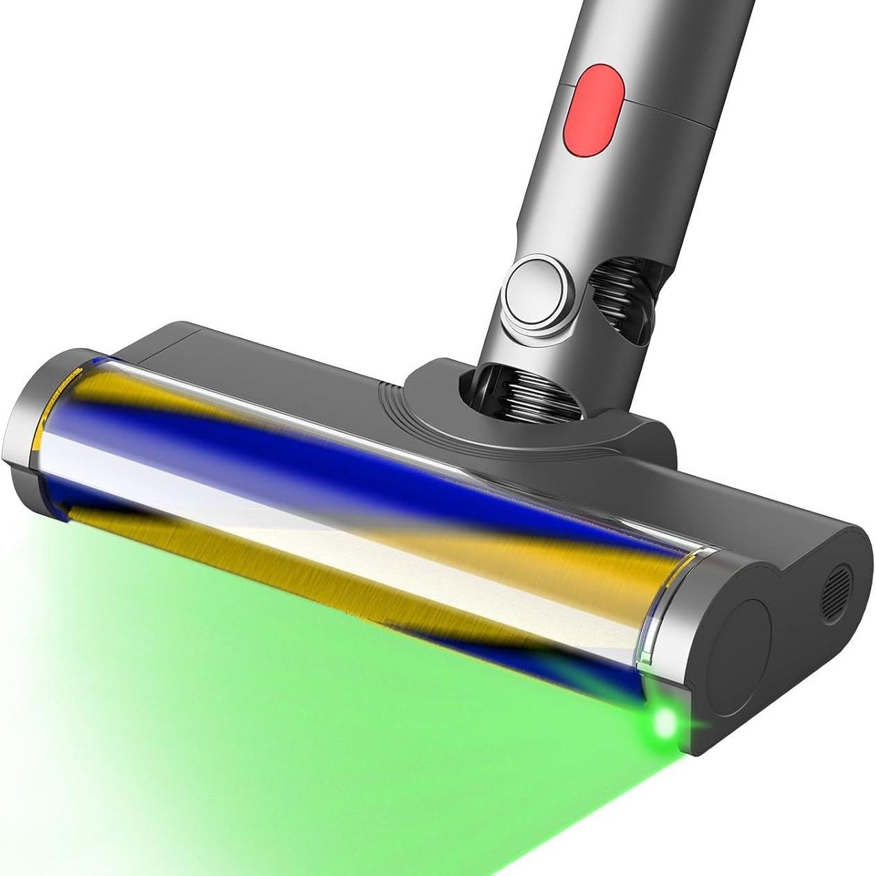 Suitable for replacing electric brush heads for Dyson V12 Detect Slim, for Dyson V10 Digital Slim Motorized Vacuum Cleaners