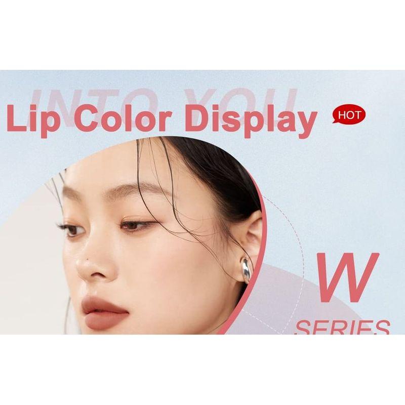 INTO YOU - Airy Lip & Cheek Mud - 3 Colors (W4-W6)