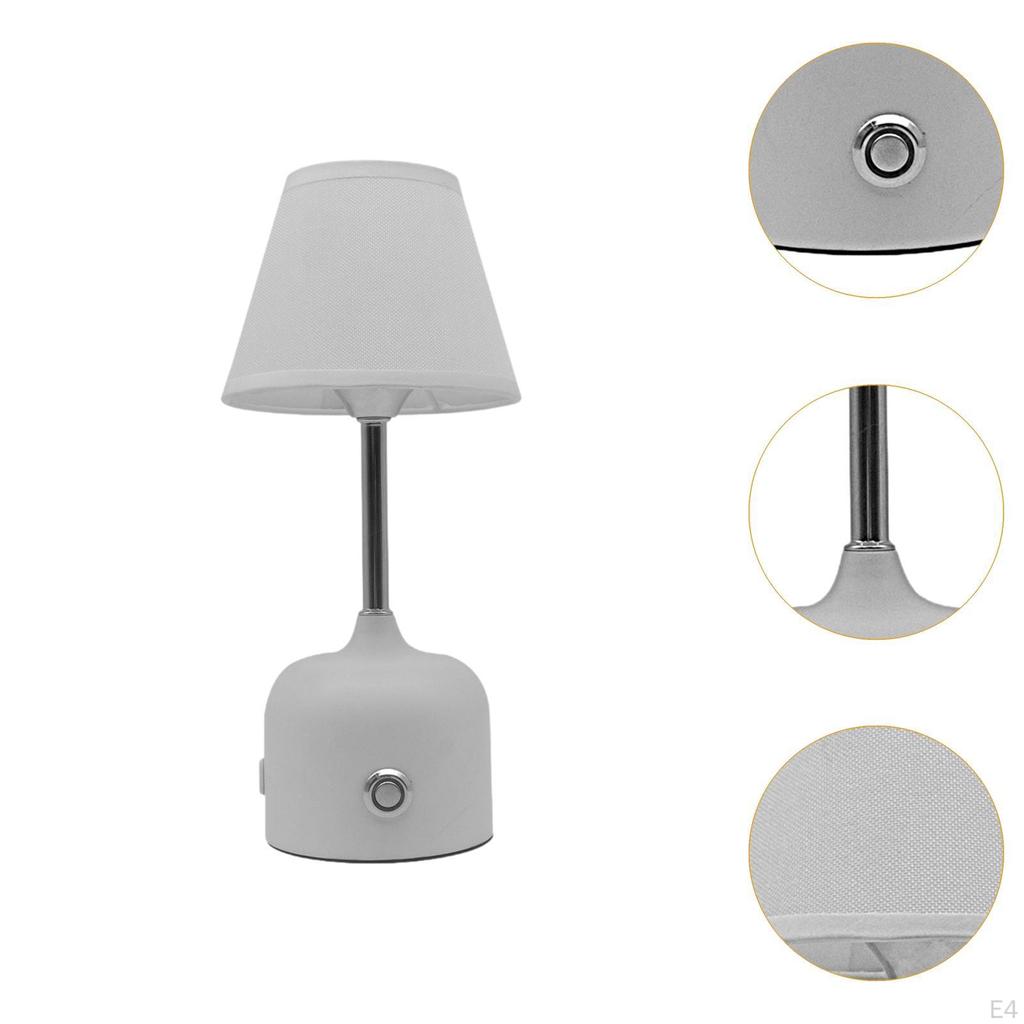 Dimmable Touch Table Lamp for Kitchen and Living Room Decor