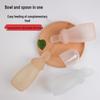 Silicone Squeeze Feeding Spoon for Porridge and Rice Powder