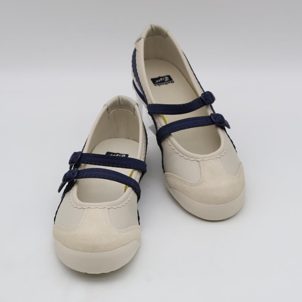 1182A678-200 Onitsuka Tiger Mexico 66 TGRS Birch Peacoat (Women's)