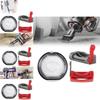 For Dyson V7 V8 Sv10 Sv11 Vacuum Cleaner Seal Cover With Button Home Cleaning
