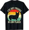 Corgi I've Got Friends In Low Places Gift Mens T-Shirt