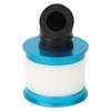 Filter Remote Control Sponge Large   Accessory Fit for 1:10 RC Car (Blue)