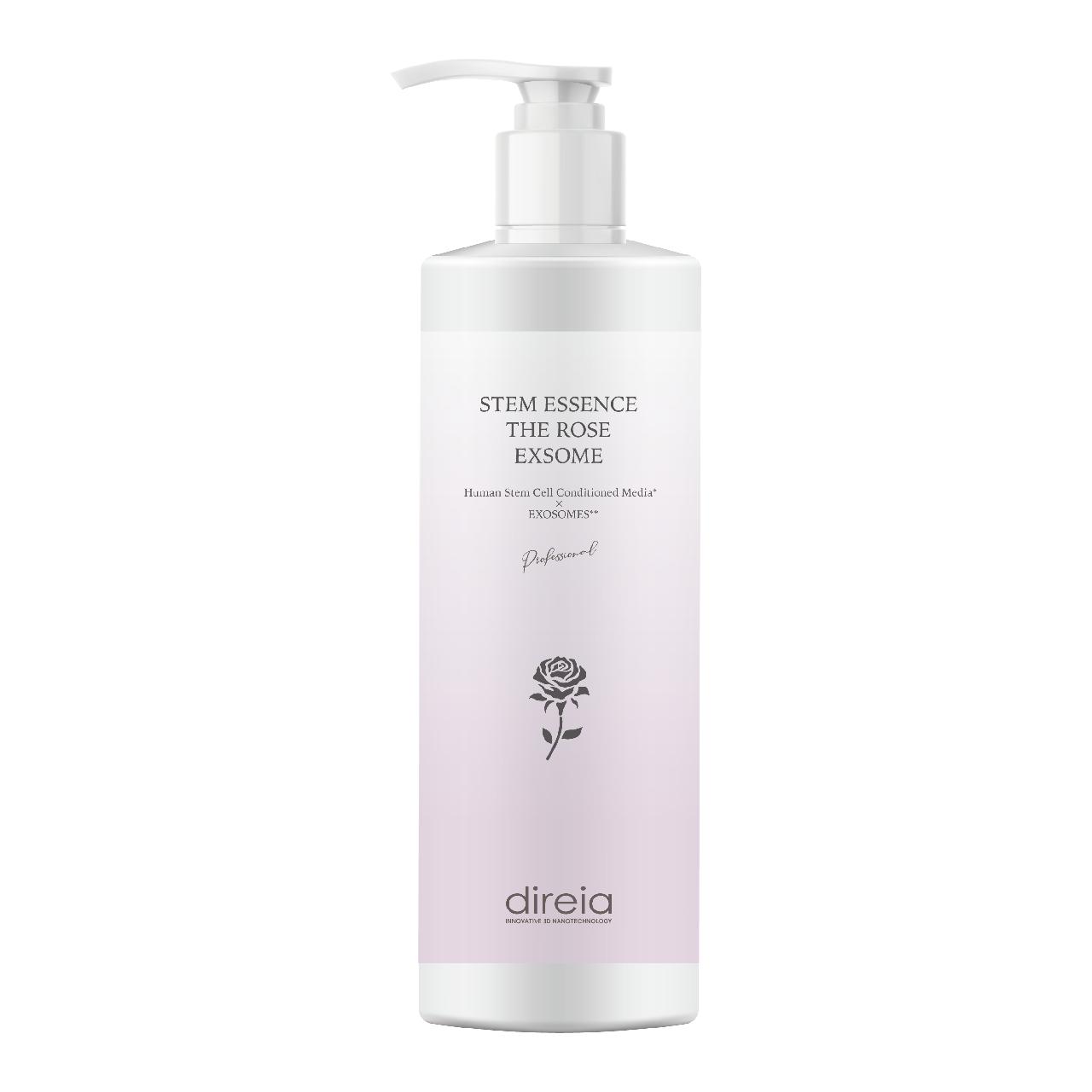 DIREIA Stem Essence The Rose Ex Some увлажняющий лосьон-эссенция для лица и тела,  400 мл