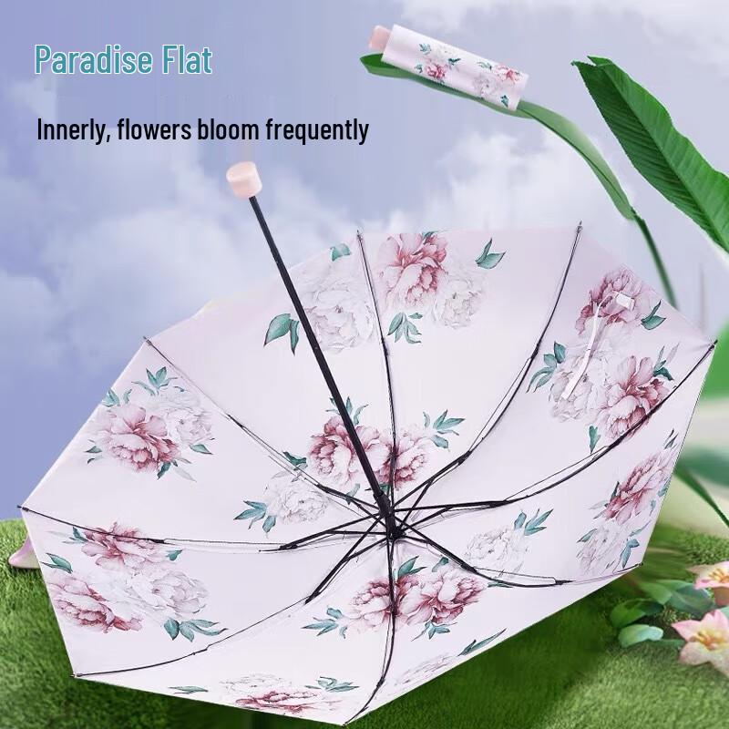 Heaven Umbrella Double-Layer Folding Travel Umbrella