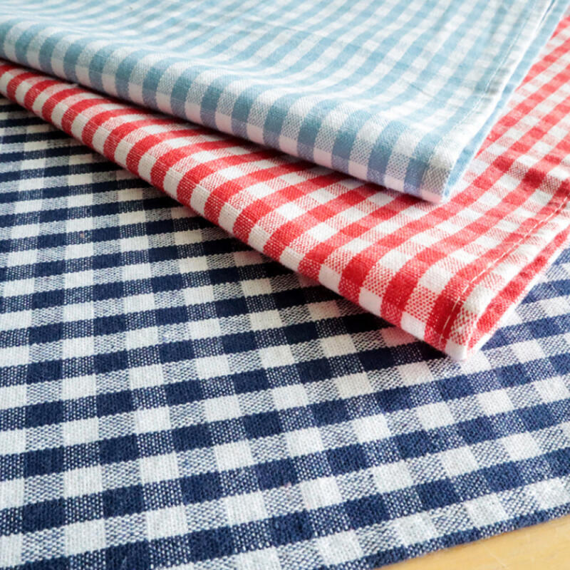 Tischmatte mit Vichy-Karo (40 * 60)