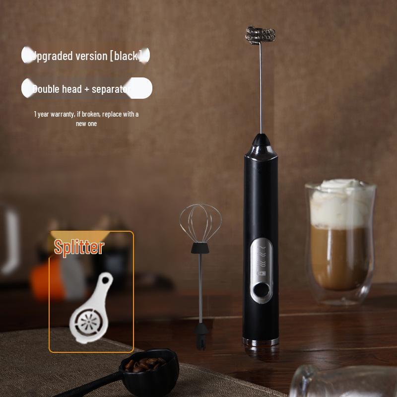 Electric Handheld Milk Frother & Mixer